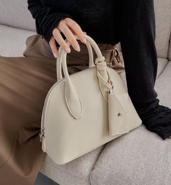 【カプリシュ　レマージュ/CAPRICIEUX LE'MAGE】 ミニポーチSETボストンバッグ