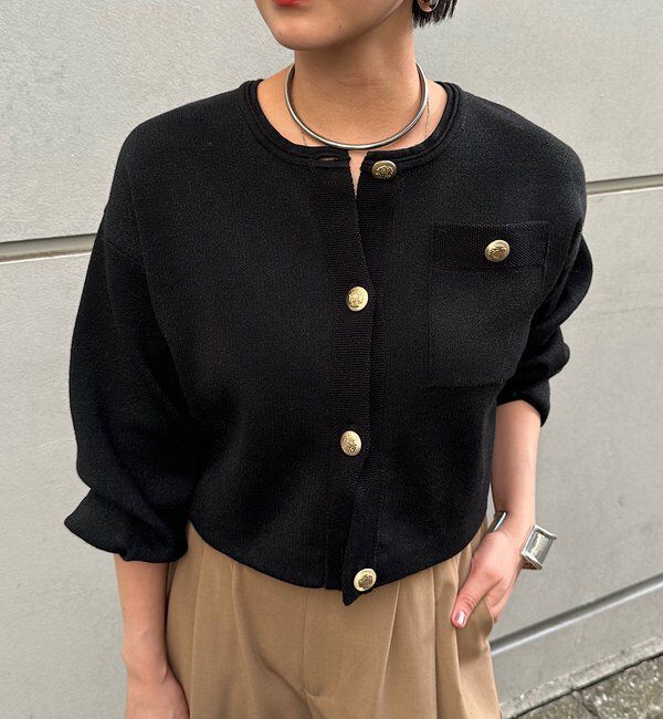 ファッションメンズお薦め|【シーナリー/SHENERY】 【トレンドカラー「ブラウン」人気急上昇！】ラメニットカーディガン