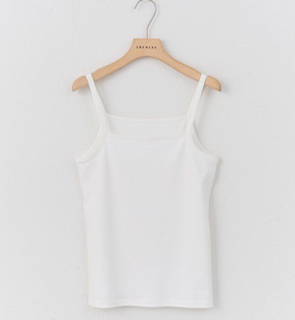 【シーナリー/SHENERY】 フライスキャミソール