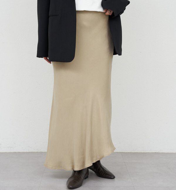 【シーナリー/SHENERY】 ヘムラインマーメイドスカート