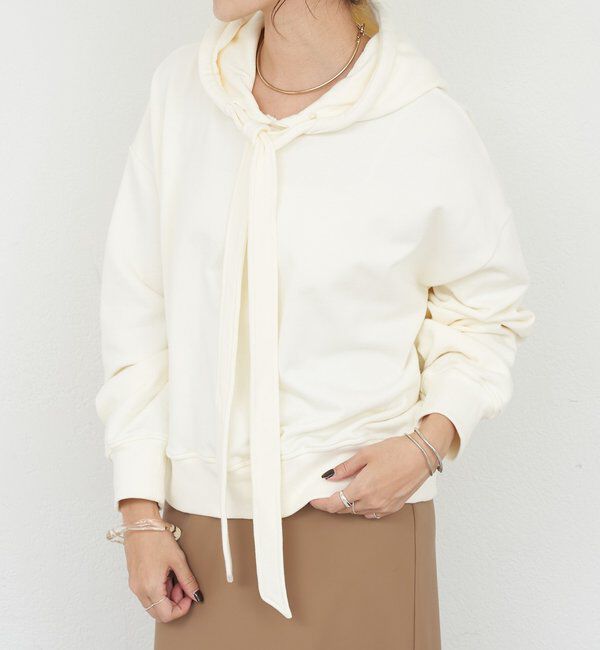 メンズファッションなら|【シーナリー/SHENERY】 【26SS予約】ボウタイフーディー