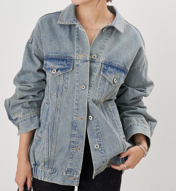 メンズファッションなら|【シーナリー/SHENERY】 【26SS予約】デニムジャケット