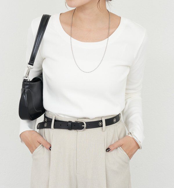 モテ系メンズファッション|【シーナリー/SHENERY】 【26SS予約】ベアテレコロングスリーブカットソー