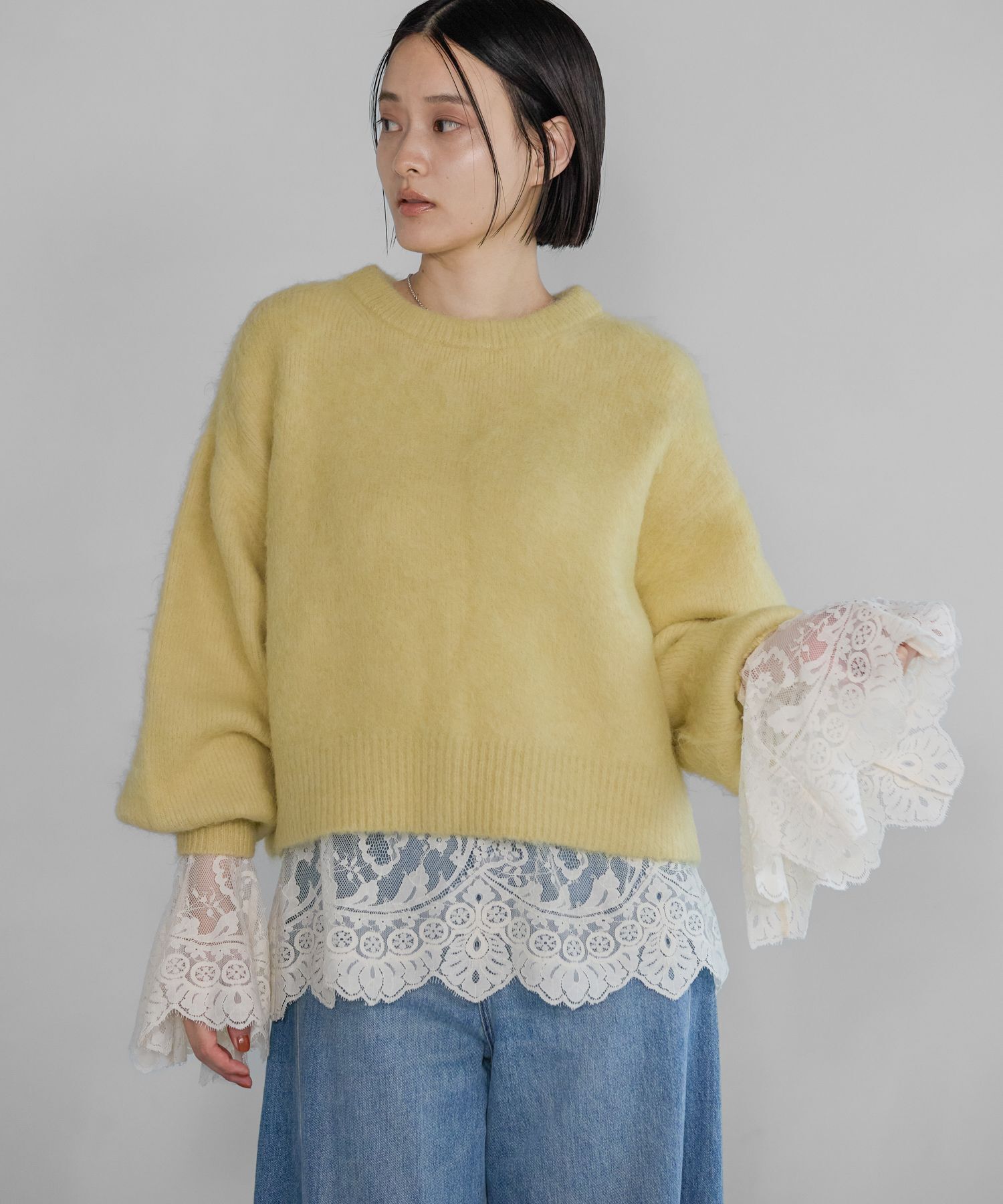 COCODEAL ショート丈ベロアカーディガン ショート丈ベロアカーディガン｜PETAL ONLINE（ペタルオンライン）