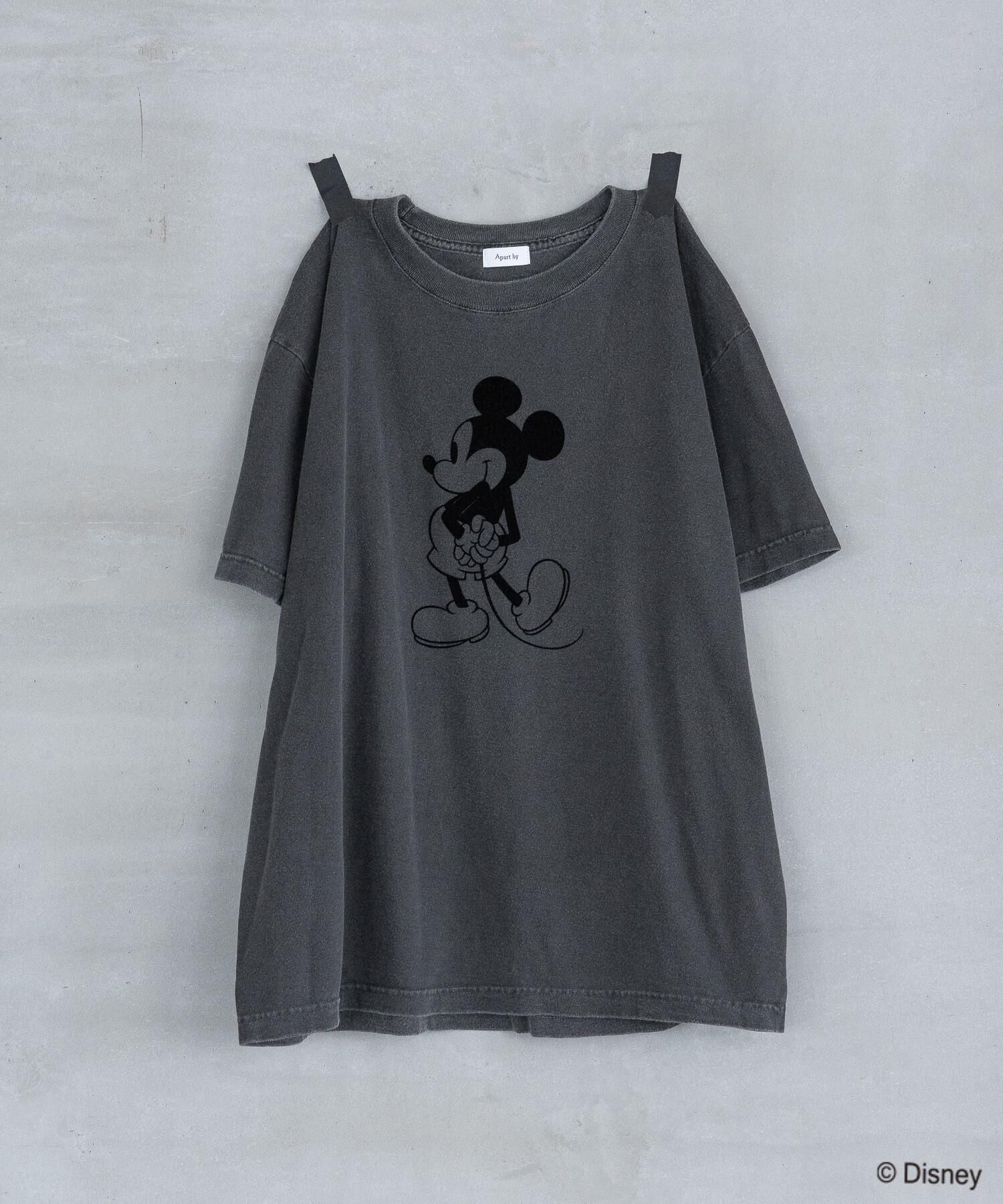 メンズファッションなら|【アパートバイ/A part by】 【別注】フロッキーMICKEYTシャツ