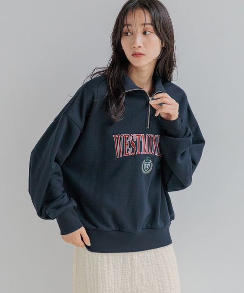 モテ系ファッションメンズ|【ローリーズファーム/LOWRYS FARM】 ウラケハーフＺＩＰＬＳ