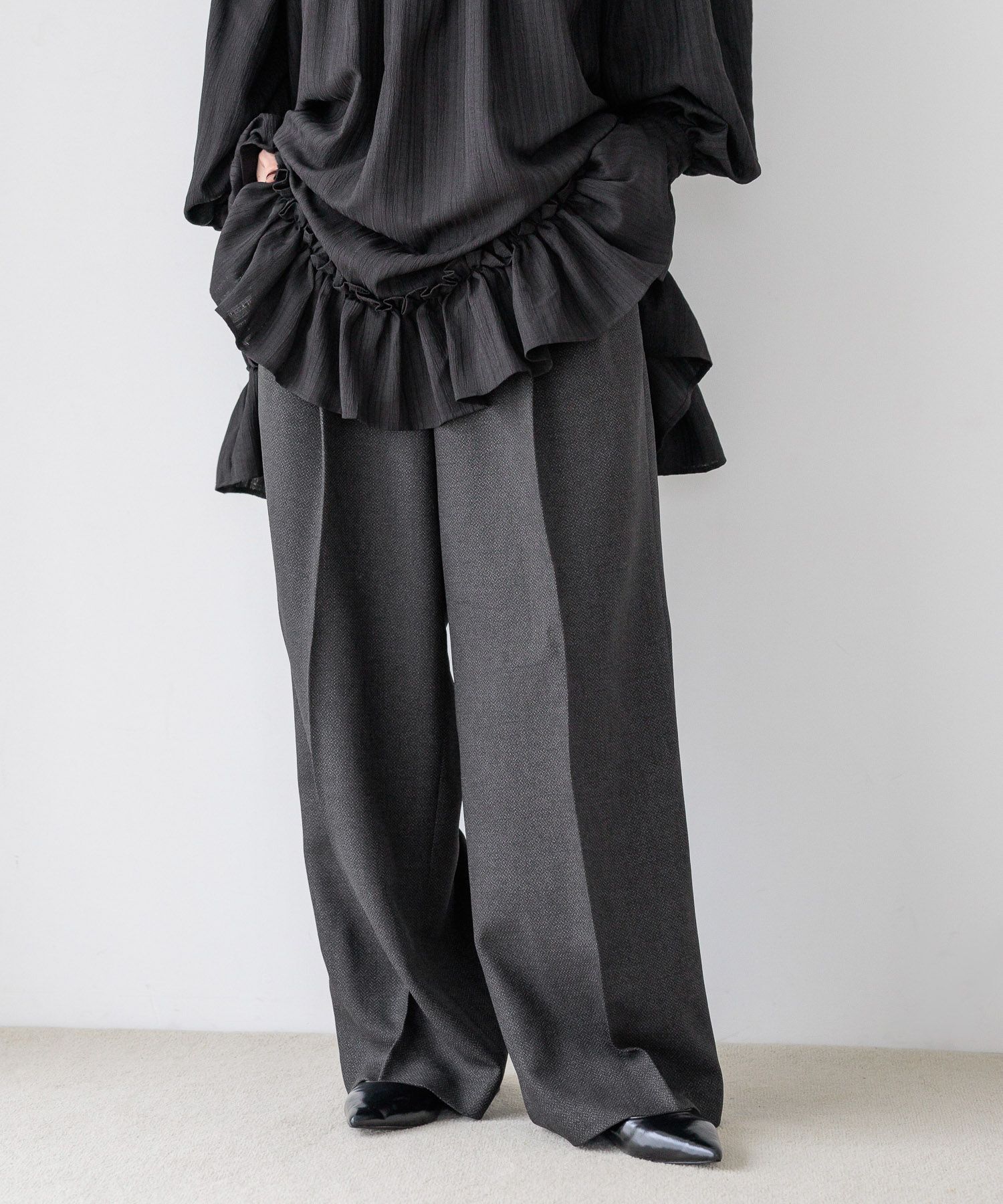 パデットツイル ベルテッドポンチョ（Ballsey）｜ルミネのファッション