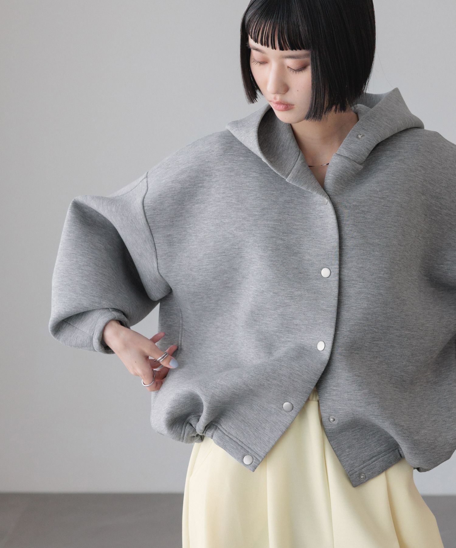 LOWRYS FARM ウーリーテックスタンドブルゾン　新品未使用 LOWRYS FARM｜ウーリーテックスタンドブルゾン | Rakuten Fashion(楽天