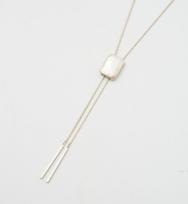 【コレックス/collex】 【Ljud/ユード】スライドスクエアネックレス