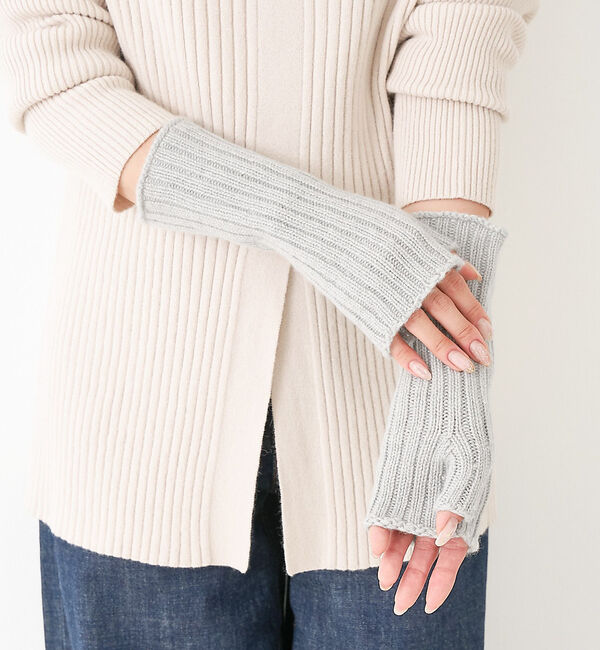 ファッションメンズお薦め|【コレックス/collex】 【WILLIAM BRUNTON】カシミヤリブリストウォーマー