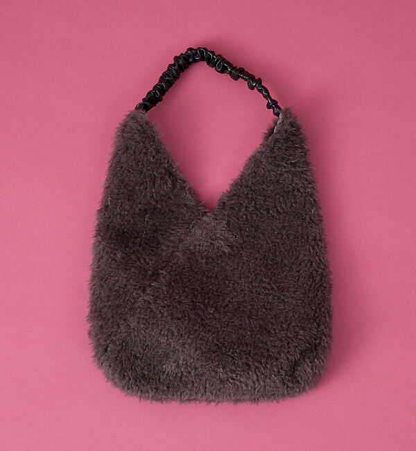 【コレックス/collex】 【WEB限定】ギャザーハンドルエコファートートバッグ