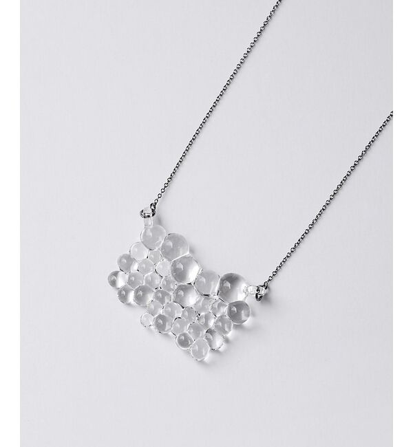 【コレックス/collex】 【 HARIO Lampwork Factory×vue.】ネックレス深雪