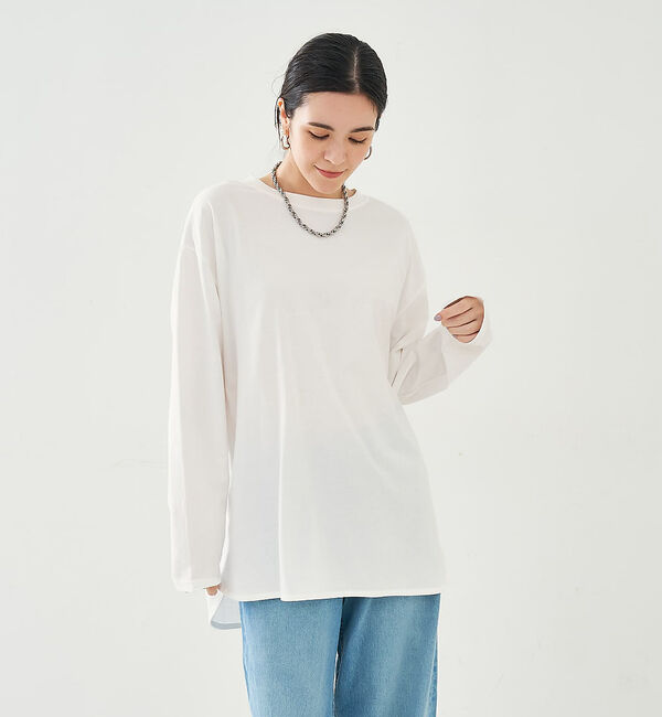 モテ系メンズファッション|【コレックス/collex】 バックボタンカットプルオーバー