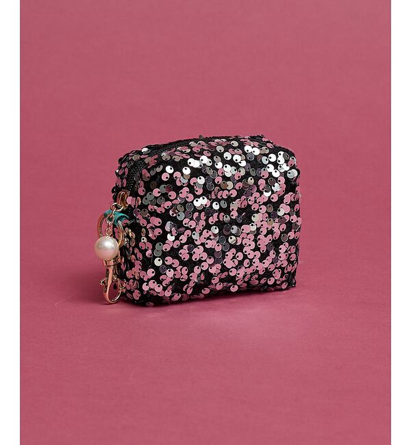 ファッションメンズお薦め|【コレックス/collex】 【WEB限定】スパンコールミニポーチ