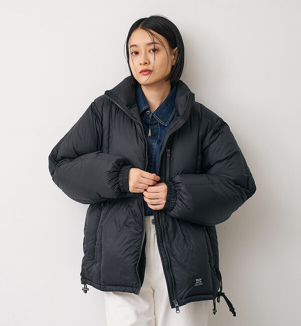 【コレックス/collex】 【WEB限定】【TAION】ワーク Wジップ ボリュームダウンジャケット