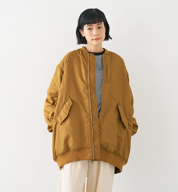 人気ファッションメンズ|【コレックス/collex】 ナイロンツイル中綿ブルゾン