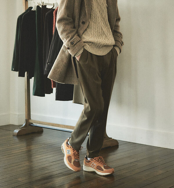 ファッションメンズのイチオシ|【アバハウス/ABAHOUSE】 【プレスウォーム】デジタル テーパードパンツ / スラックス