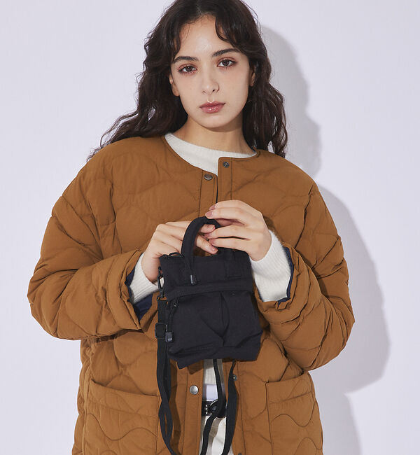 モテ系ファッションメンズ|【アバハウス/ABAHOUSE】 【SML /エスエムエル 】COLOR-N/MINI HELMETBAG/ミニヘ