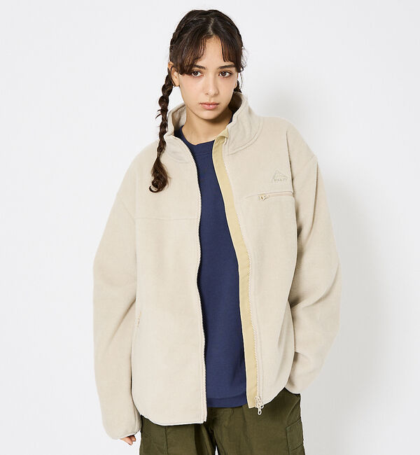 人気ファッションメンズ|【アバハウス/ABAHOUSE】 【KELTY / ケルティ】Puff-leece ZIP フリースブルゾン /