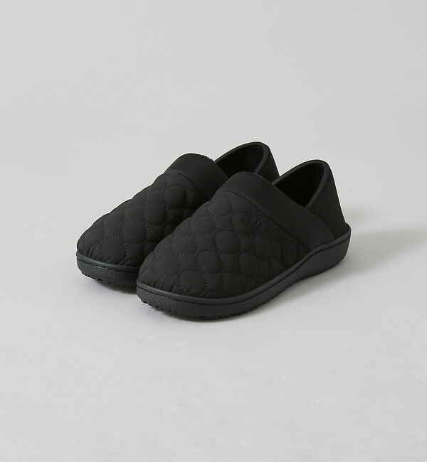 人気ファッションメンズ|【アバハウス/ABAHOUSE】 【MEI / メイ】ロゴ刺繍 内起毛 ウォーム キルティング ワンマイル サンダ