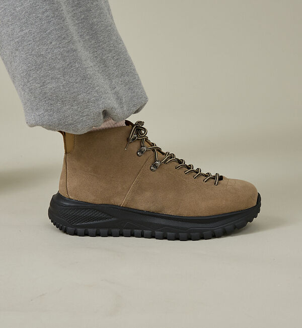 メンズファッションなら|【アバハウス/ABAHOUSE】 SUEDE MOUNTAIN BOOTS / マウンテンブーツ/厚底/軽量ブーツ