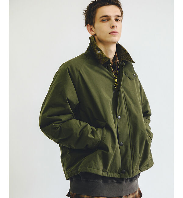 メンズファッションオススメ|【アバハウス/ABAHOUSE】 【BARBOUR / バブアー】 PADDED TRANSPORT / パデッド