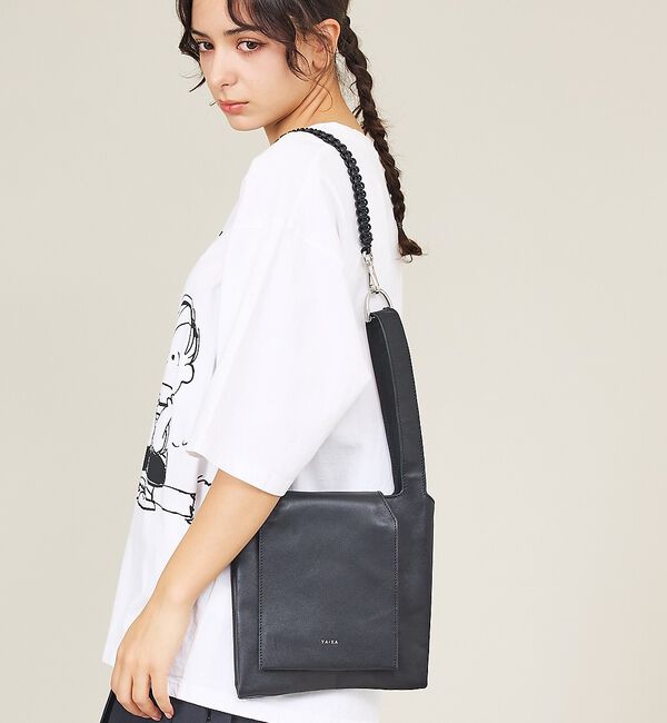 【アバハウス/ABAHOUSE】 【YArKA｜ヤーカ】miniflap marche/ミニフラップマルシェバッグ