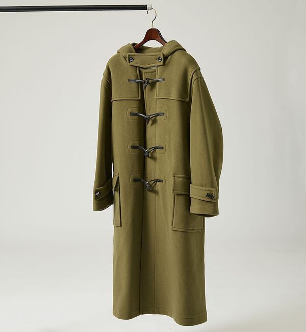 メンズファッションの一押し|【アバハウス/ABAHOUSE】 【MONTGOMERY/モンゴメリー】 Kennington パイル メルトン