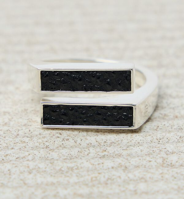 メンズファッションなら|【アバハウス/ABAHOUSE】 【UNISEX】SIGNET SPLIT RING / シグネットスプリット リ