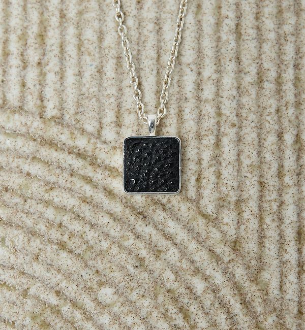 人気メンズファッション|【アバハウス/ABAHOUSE】 【UNISEX】SQUARE PLATE PENDANT / スクエアプレート