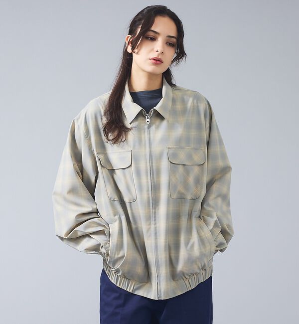 メンズファッションオススメ|【アバハウス/ABAHOUSE】 【PENDLETON/ペンドルトン】Zip Shirt Jacket/オンブレー