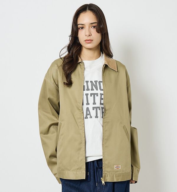 ファッションメンズお薦め|【アバハウス/ABAHOUSE】 【Dickies / ディッキーズ】Twill Eisenhower Jacke