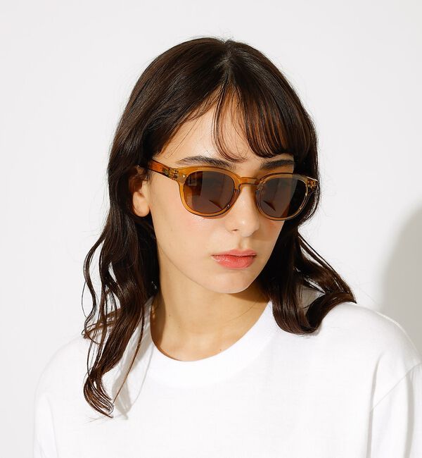 人気ファッションメンズ|【アバハウス/ABAHOUSE】 【IZIPIZI/イジピジ】SUN #C/ボストン/ウェリントン【予約】