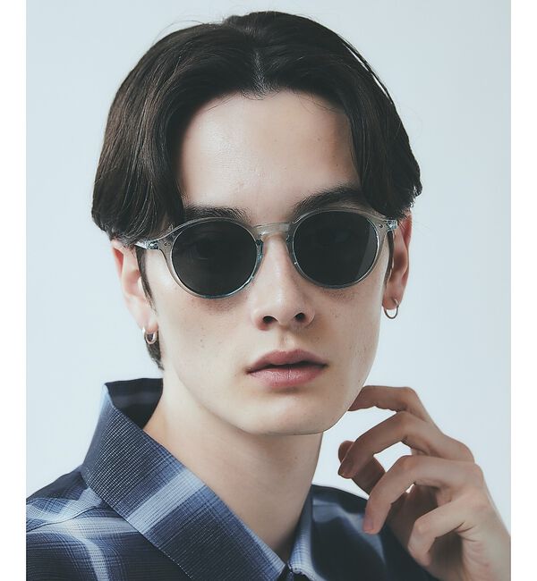 メンズファッションオススメ|【アバハウス/ABAHOUSE】 【IZIPIZI / イジピジ】SUN #D / ボストン型 サングラス / ユ