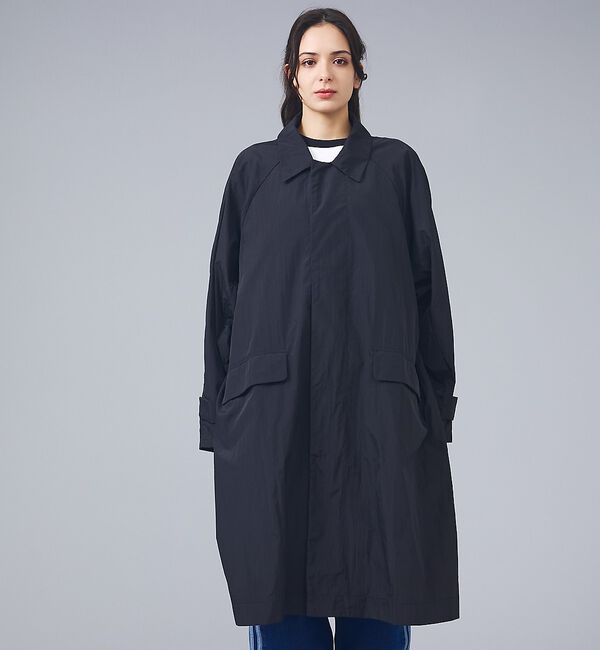 メンズファッションなら|【アバハウス/ABAHOUSE】 【NoiR/ノワール】PocketableCoat/ポケッタブルコート/NW26