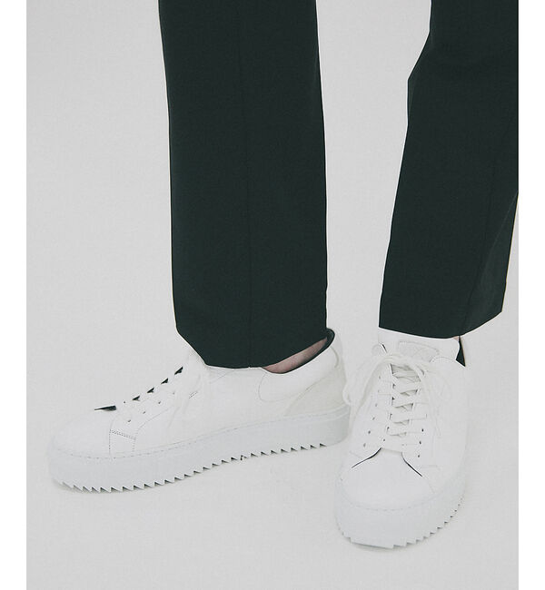 人気ファッションメンズ|【アルフレッド・バニスター/alfredoBANNISTER】 【Margome sole】シャークソール レザースニーカー