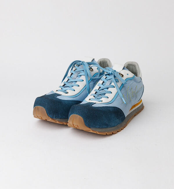 人気メンズファッション|【アルフレッド・バニスター/alfredoBANNISTER】 【26S/S】ヴィンテージ コンビネーション スニーカー