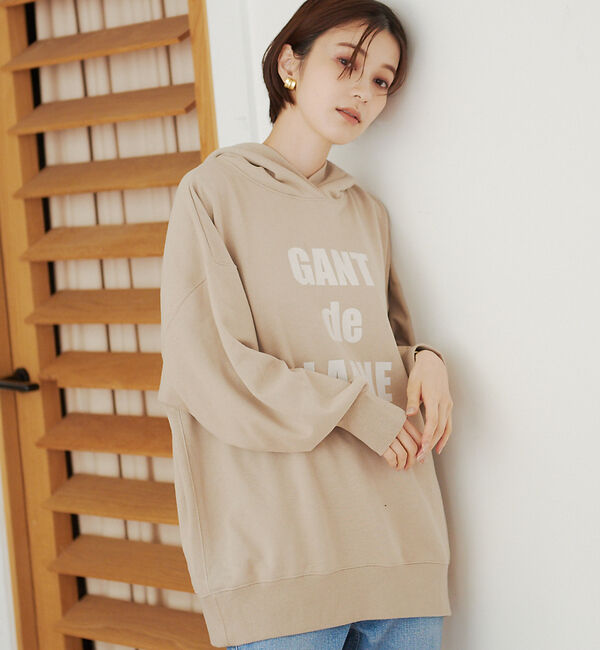 ファッションメンズお薦め|【ルージュ・ヴィフ　ラクレ/Rouge vif la cle】 ロゴフーディースエット