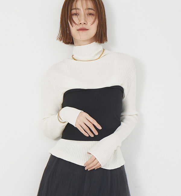 人気メンズファッション|【ルージュ・ヴィフ　ラクレ/Rouge vif la cle】 ホールガーメントビスチェ