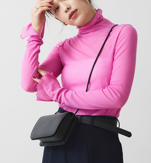 モテ系ファッションメンズ|【ルージュ・ヴィフ　ラクレ/Rouge vif la cle】 テレコ メロータートル