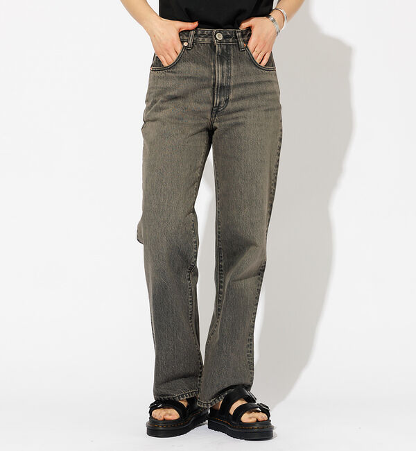 モテ系メンズファッション|【ルージュ・ヴィフ　ラクレ/Rouge vif la cle】 ＜25SS新色＞【SOMETHING/サムシング】ELSA ヴィンテージ ストレ