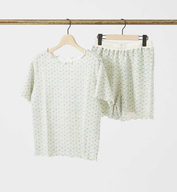 メンズファッションの一押し|【ルージュ・ヴィフ　ラクレ/Rouge vif la cle】 【JEMORGAN/ジェーイーモーガン】ルームウェア 3点セット / 半袖&ショ