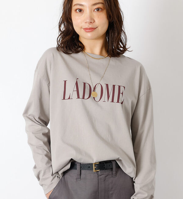 メンズファッションの一押し|【ルージュ・ヴィフ　ラクレ/Rouge vif la cle】 別注【MICA&DEAL /マイカアンドディール】LADOME プリントロンT