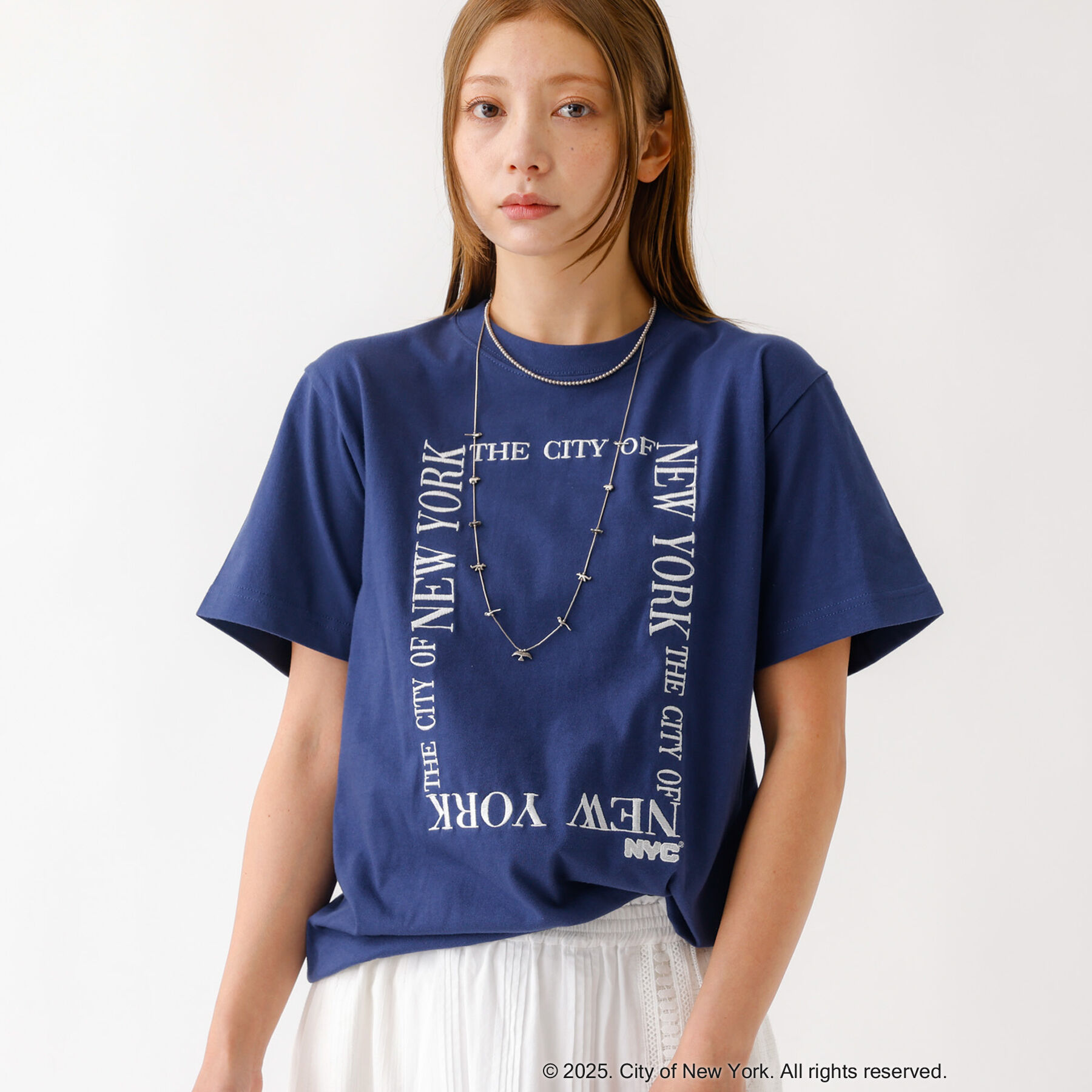 ファッションメンズなら|【ルージュ・ヴィフ　ラクレ/Rouge vif la cle】 【GOOD ROCK SPEED/グッドロックスピード】NYC スクエアロゴ /