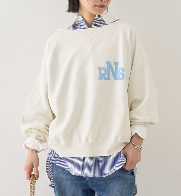 モテ系メンズファッション|【ルージュ・ヴィフ ラクレ/Rouge vif la cle】 【REMI RELIEF/レミレリーフ】別注リラクシースウェットRNS