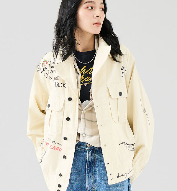 ߥͤ㤨֡ڥ롼塦ա饯/Rouge vif la cle THRIFTY LOOK/եƥåMEMORIAL M-43 JACפβǤʤ26,400ߤˤʤޤ