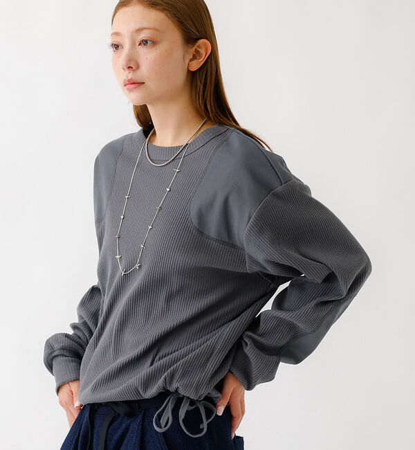 ファッションメンズのイチオシ|【ルージュ・ヴィフ　ラクレ/Rouge vif la cle】 【JOHNBULL/ジョンブル】コマンドライクプルオーバー/トップス/コットン【