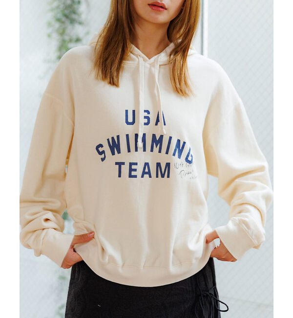 人気メンズファッション|【ルージュ・ヴィフ　ラクレ/Rouge vif la cle】 【Le Melange/ル・メランジュ】ミニ裏毛フーディー/#8541008/裏