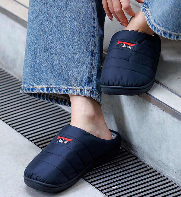 【ルージュ・ヴィフ　ラクレ/Rouge vif la cle】 【NANGA × SUBU】オーロラテックスウィンターサンダル/AURORA T