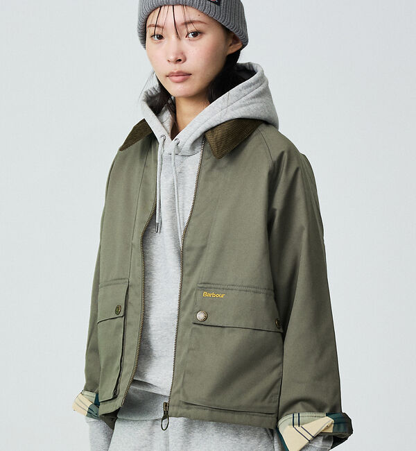 【ルージュ・ヴィフ　ラクレ/Rouge vif la cle】 【BARBOUR/バブアー】ウィニーカジュアルジャケット / 中綿ジャケット【予